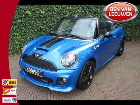 Mini Mini Cabrio - 1.6 Cooper S Chili R57 LCI met JCW tuning kit en Aero-kit - 1