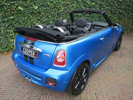 Mini Mini Cabrio - 1.6 Cooper S Chili R57 LCI met JCW tuning kit en Aero-kit - 1