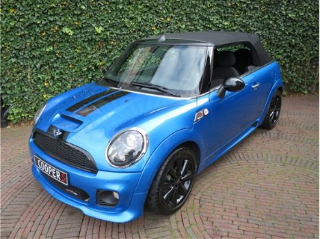 Mini Mini Cabrio - 1.6 Cooper S Chili R57 LCI met JCW tuning kit en Aero-kit - 1