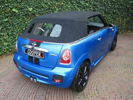 Mini Mini Cabrio - 1.6 Cooper S Chili R57 LCI met JCW tuning kit en Aero-kit - 1