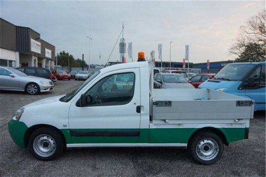 Peugeot Partner - 190C 1.9D , PICK-UP, ORIGINEEL 92.249 KM N.A.P. TRAANPLATEN VLOER, NWE APK 20-11-2 - 1