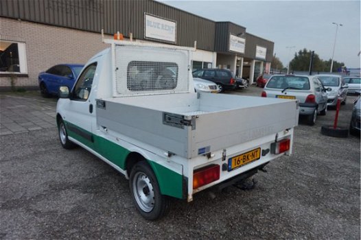 Peugeot Partner - 190C 1.9D , PICK-UP, ORIGINEEL 92.249 KM N.A.P. TRAANPLATEN VLOER, NWE APK 20-11-2 - 1