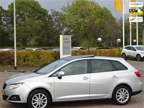 Seat Ibiza ST - 1.2 TSI Style, bj.2011, grijs metallic, nieuwstaat, full options, climate, velgen, o - 1