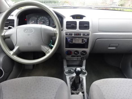 Kia Rio - 1.5 LS Ice, bj.2005, grijs, NAP met 150083 km.en APK tot 01/2020, stuurbekrachtiging, pdc, - 1