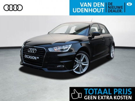 Audi A1 Sportback - 1.0 TFSI 96pk Adrenalin S Line - 1