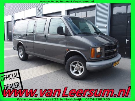 Chevrolet Chevy Van - DUBBEL CABINE - 1