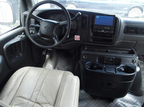 Chevrolet Chevy Van - DUBBEL CABINE - 1