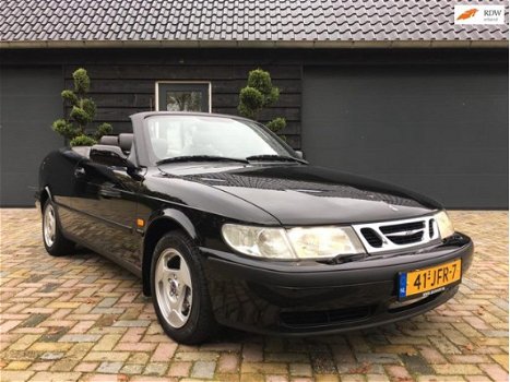 Saab 9-3 Cabrio - 2.0t S /Cabrio/Zeer netjes/Inr mog - 1