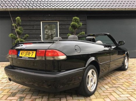 Saab 9-3 Cabrio - 2.0t S /Cabrio/Zeer netjes/Inr mog - 1