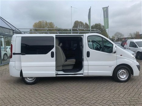 Opel Vivaro - 2.5 CDTI L2H1 /DUBBEL CABINE /AIRCO/NAVI - 1