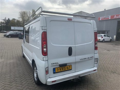 Opel Vivaro - 2.5 CDTI L2H1 /DUBBEL CABINE /AIRCO/NAVI - 1