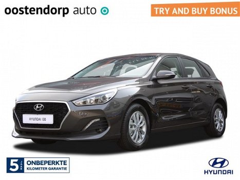 Hyundai i30 - 1.0 T-GDI Comfort | OP=OP | Navigatie | Airco (automatisch) | Bluetooth | Achteruitrij - 1