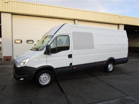 Iveco Daily - 35 S MAXI 3.0 170 PK DUBBELE CABINE LUCHTVERING ZEER NETTE BUS - 1