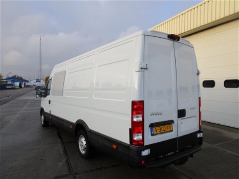 Iveco Daily - 35 S MAXI 3.0 170 PK DUBBELE CABINE LUCHTVERING ZEER NETTE BUS - 1