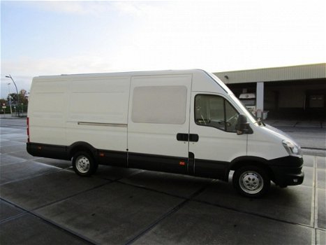 Iveco Daily - 35 S MAXI 3.0 170 PK DUBBELE CABINE LUCHTVERING ZEER NETTE BUS - 1