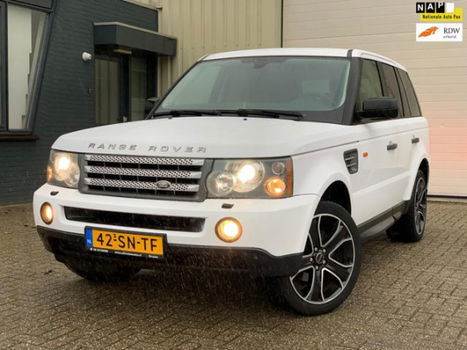 Land Rover Range Rover Sport - 2.7 TdV6 HSE NAP NAVI LEDER AUTOMAAT APK - 1