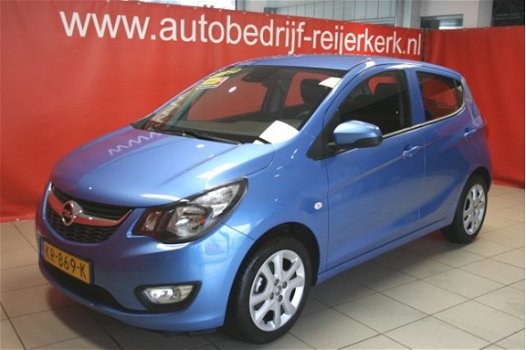 Opel Karl - 1.0 ecoFLEX Edition, cruise ctrl, 1e eign - 1