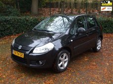 Suzuki SX4 - 1.6 Exclusive zwart 5 deurs 159 dkm NAP clima