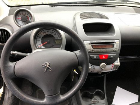 Peugeot 107 - 1.0 Active AIRCO 5-DEURS TOERENTELLER RADIO-CD SPELER MISTLAMPEN CENTRALE VERGRENDELIN - 1