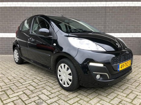 Peugeot 107 - 1.0 Active AIRCO 5-DEURS TOERENTELLER RADIO-CD SPELER MISTLAMPEN CENTRALE VERGRENDELIN - 1