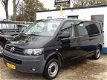 Volkswagen Transporter - 2.0 TDI 140pk L2H1 DC Premium Airco Zeer mooi - 1 - Thumbnail