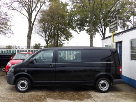 Volkswagen Transporter - 2.0 TDI 140pk L2H1 DC Premium Airco Zeer mooi - 1