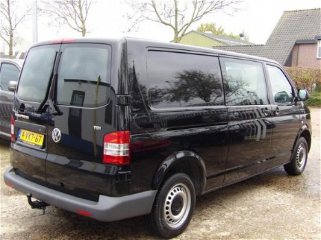 Volkswagen Transporter - 2.0 TDI 140pk L2H1 DC Premium Airco Zeer mooi - 1