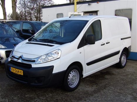 Citroën Jumpy - 10 1.6 HDi 90 L1H1 26558km 2x zijdeur nieuwstaat - 1