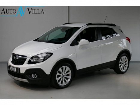 Opel Mokka - 1.4 T Cosmo Automaat - Leder - Navi - 1