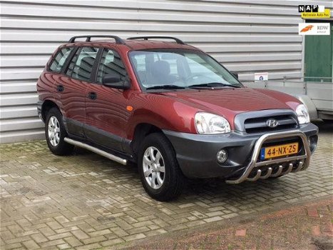 Hyundai Santa Fe - 2.4i-16V Elite - 1