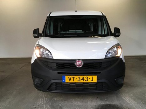 Fiat Doblò Cargo - 1.3 MJ L1H1 Actual Airco / Schuifdeur / Bluetooth / Etc - 1