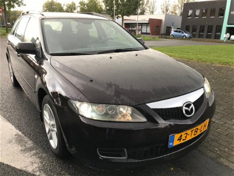 Mazda 6 Sportbreak - 2.0 CiTD Touring *NIEUW APK*AIRCO*NAVI*DRIEM VERV.BIJ268 - 1