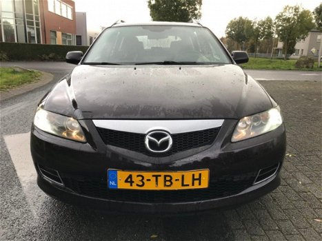 Mazda 6 Sportbreak - 2.0 CiTD Touring *NIEUW APK*AIRCO*NAVI*DRIEM VERV.BIJ268 - 1