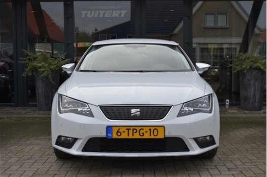 Seat Leon - 1.6 TDI Limited Edition III [ LED XENON NAVIGATIE LEDER/ALCANTARA TREKHAAK PARKEERSENSOR - 1