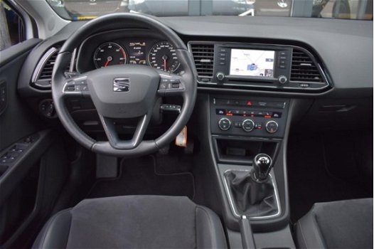 Seat Leon - 1.6 TDI Limited Edition III [ LED XENON NAVIGATIE LEDER/ALCANTARA TREKHAAK PARKEERSENSOR - 1