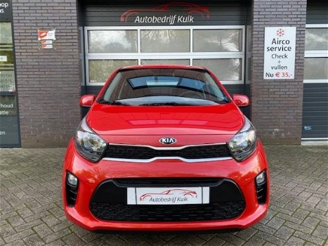 Kia Picanto - 1.0 CVVT EconomyPlusLine vol opties nw prijs van bijna 14000 euro - 1