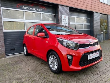 Kia Picanto - 1.0 CVVT EconomyPlusLine vol opties nw prijs van bijna 14000 euro - 1