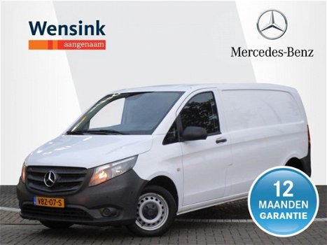 Mercedes-Benz Vito - 114 CDI Kort 136 PK GB | Cruise-Control, Airco, Stoelverwarming, Parkeersensore - 1