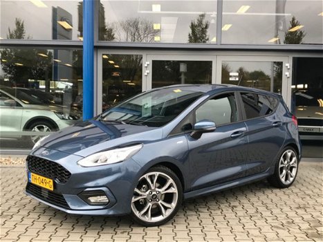 Ford Fiesta - 1.0 100pk ST-Line 18 inch | Drivers Assistance Pack 1 | Navigation pack met automatisc - 1