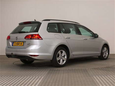 Volkswagen Golf Variant - 1.6 TDi 105pk Highline DSG-7 ECC NAV 1/2 ALCANTARA PDC LMV 15'' - 1