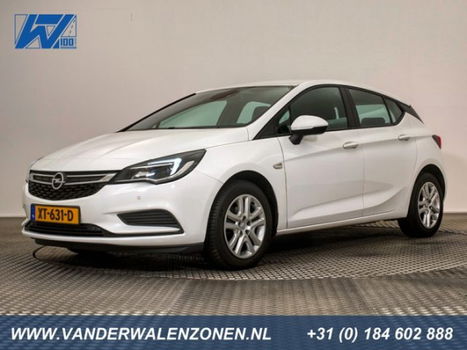 Opel Astra - 1.4 Turbo 150pk Edition A/C INTELLINK-NAV DGLAS PDC - 1