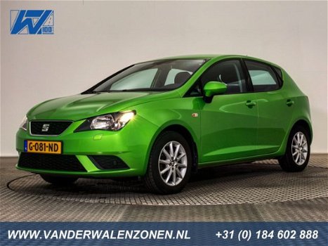 Seat Ibiza - 1.0 TSi Style ECC RADIO+PHONE STOELVERW. PDC CRUISE LMV 15'' - 1