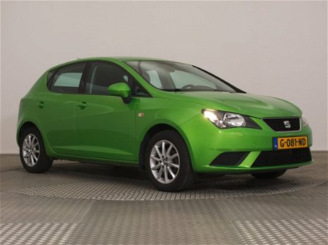 Seat Ibiza - 1.0 TSi Style ECC RADIO+PHONE STOELVERW. PDC CRUISE LMV 15'' - 1