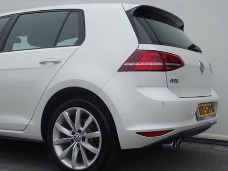 Volkswagen Golf - 1.4 TSI GTE Hybride Marge geen BTW , ADAP CRUISE , NAVI , STOELVERWARMING , LMV - 1