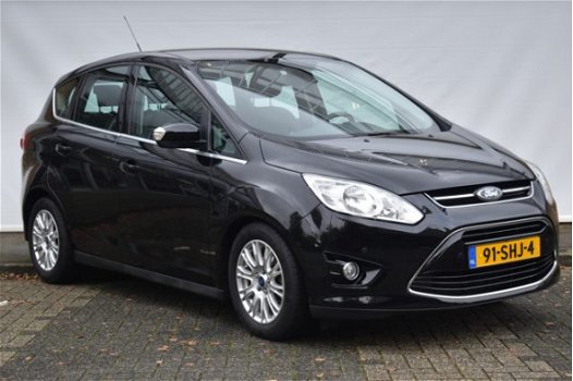 Ford C-Max - 1.6 125PK Titanium | Navigatie | Parkeersensoren | Trekhaak - 1