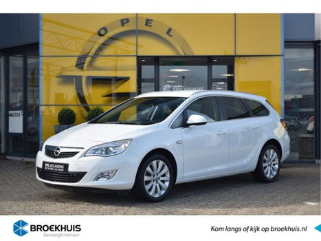 Opel Astra - 1.4 Turbo Cosmo (140pk) | Automaat | Comfortstoelen | Navigatie | Parkeersensoren | Cru - 1