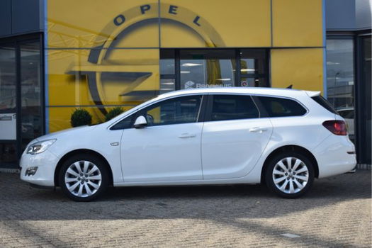 Opel Astra - 1.4 Turbo Cosmo (140pk) | Automaat | Comfortstoelen | Navigatie | Parkeersensoren | Cru - 1