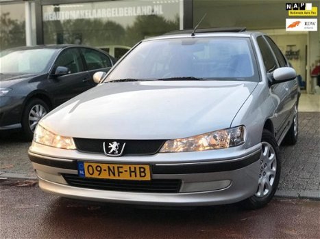 Peugeot 406 - 2.2 HDiF Gentry 1e Eigenaar/Nw Apk/Leder/Clima/Cruise - 1