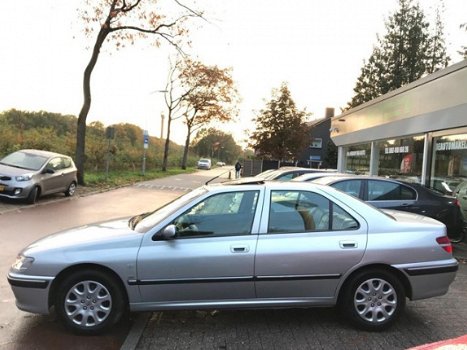 Peugeot 406 - 2.2 HDiF Gentry 1e Eigenaar/Nw Apk/Leder/Clima/Cruise - 1