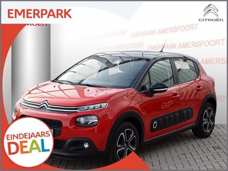 Citroën C3 - 1.2 PureTech S&S Feel Edition Rijklaar | Navigatie | Parkeersensoren - 1